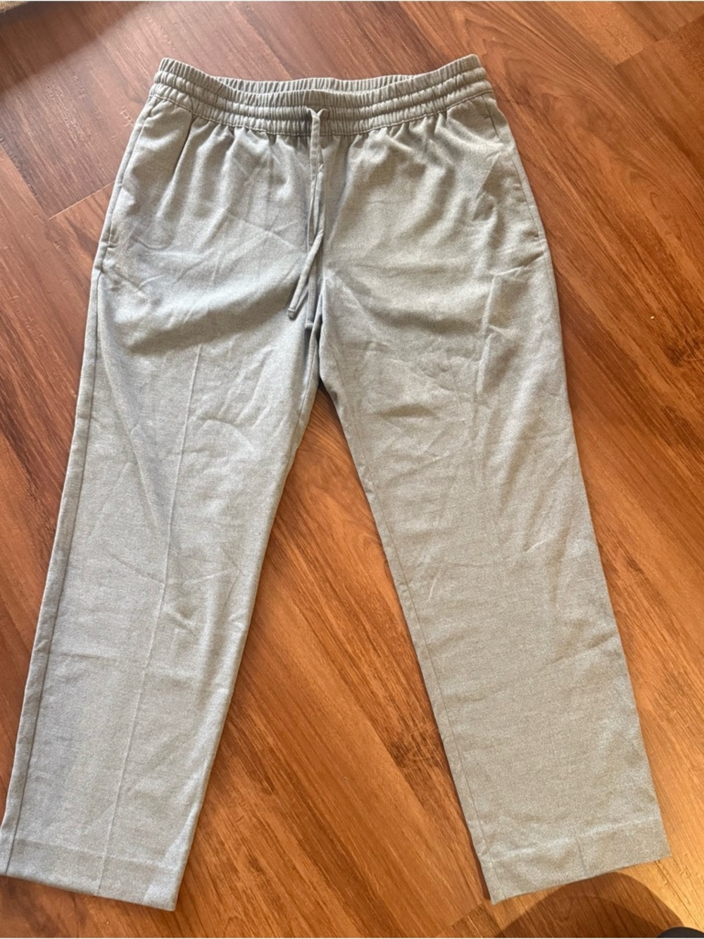 Banana Republic Women’s Grey Drawstring Tapered Fit Pants
